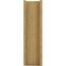 Ekena Millwork 8-in W x 20-in D x 28-in H Funston Trad Rough Cedar Woodgrain TimberThane Outlooker, Primed Tan OUTUR080X20X28FST04RCPR - alternate 4